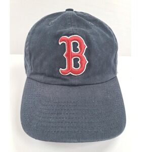 '47 Boston Red Sox MLB Dad Hat Mens Navy Blue Adjustable Strapback Baseball MLB